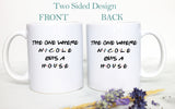 Personalized Homeowner Gift, Custom Housewarming Mug, Homeowner Gift, New Home House Gift, First Home Apartment, Our First home, Condo Gift