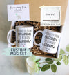 Pregnancy Announcement Gift Box | Promoted CAT Grandma Grandpa, Baby Announcement, New Grandparents Mug, Grandparents Gift, Pregnancy Reveal