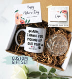 Personalized Mother&#39;s Day Gift Box | Gift for Dog Mom, Mother&#39;s Day Gift Ideas, Custom Mom Gift, Best Mom Gift, Dog Mom Gift, Dog Mama