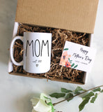 Personalized Mother&#39;s Day Gift Box | Custom Gift for New Mom, Mother&#39;s Day Gift Ideas, Best Mom Gift, Expecting Mom Gift, Pregnancy Reveal