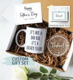 Personalized Father&#39;s Day Gift Box | Dad Jokes Mug, Funny Gift for Dad, Funny Father&#39;s Day Gift Idea, Funny Dad Bod, World&#39;s Best Dad Mug