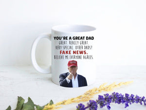 Dad Funny Mug, Father&#39;s Day Gift, Best Dad Gift, Father&#39;s Day Mug, Custom Funny Gift for Dad,Christmas Gift, Thank You Dad, Funny Dad Mug