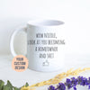 Wow Look At You Becoming New Homeowner Gift, Housewarming Mug, Gift for New Home, Custom Housewarming Mug, Homeowner Gift, New House Gift