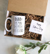 Personalized Father&#39;s Day Gift Box | Dad the Man The Myth The Legend, Gift for Dad,Father&#39;s Day Gift Idea, Expecting Dad Gift, New Dad Gift