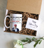 Personalized Father&#39;s Day Gift Box | Funny Dad Mug, Funny Gift for Dad, Funny Father&#39;s Day Gift Idea, Funny Dad Gift, World&#39;s Best Dad Mug