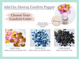 Confetti Popper | Confetti Push Pop