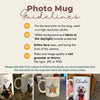 Custom Cat Photo Mug, Pet Portrait, Personalized Cat Lovers Mug, Cat Owner Gift, Cat Mom Dad, Pet Loss Memorial, Personalized Gift, Cat Gift